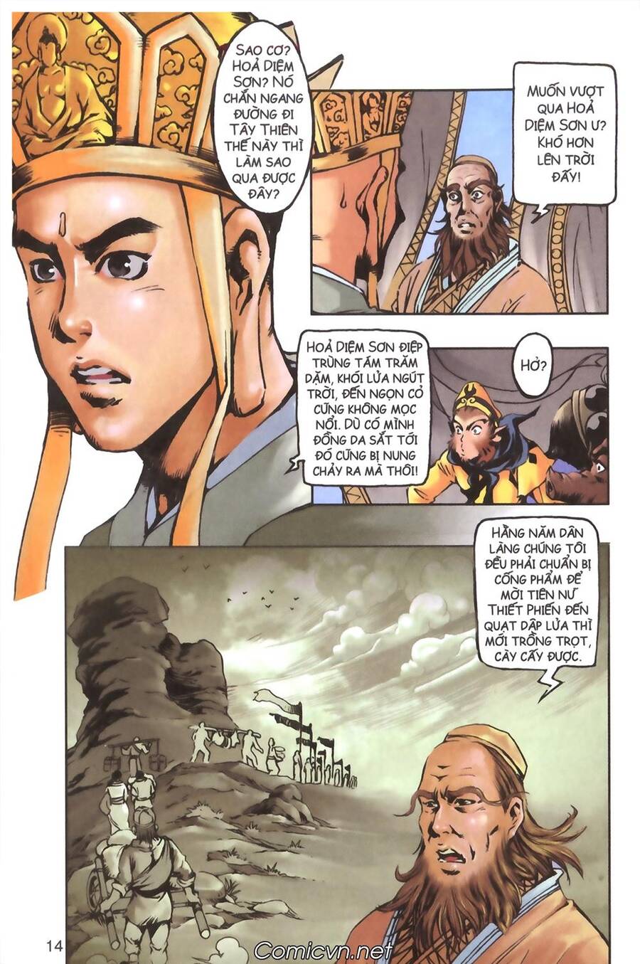 Tây Du Ký Color Chapter 105 - Trang 2