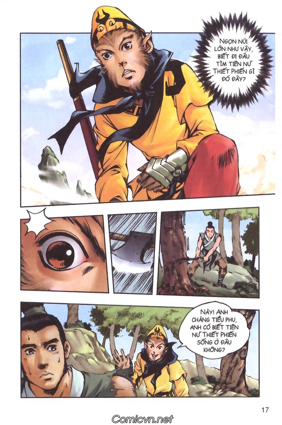 Tây Du Ký Color Chapter 105 - Trang 2