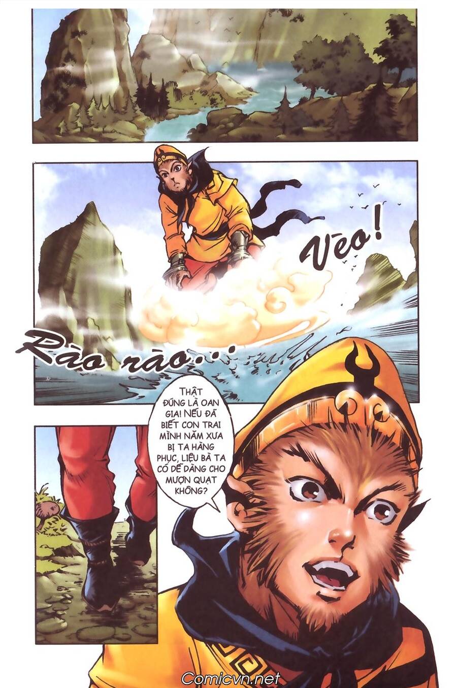 Tây Du Ký Color Chapter 105 - Trang 2