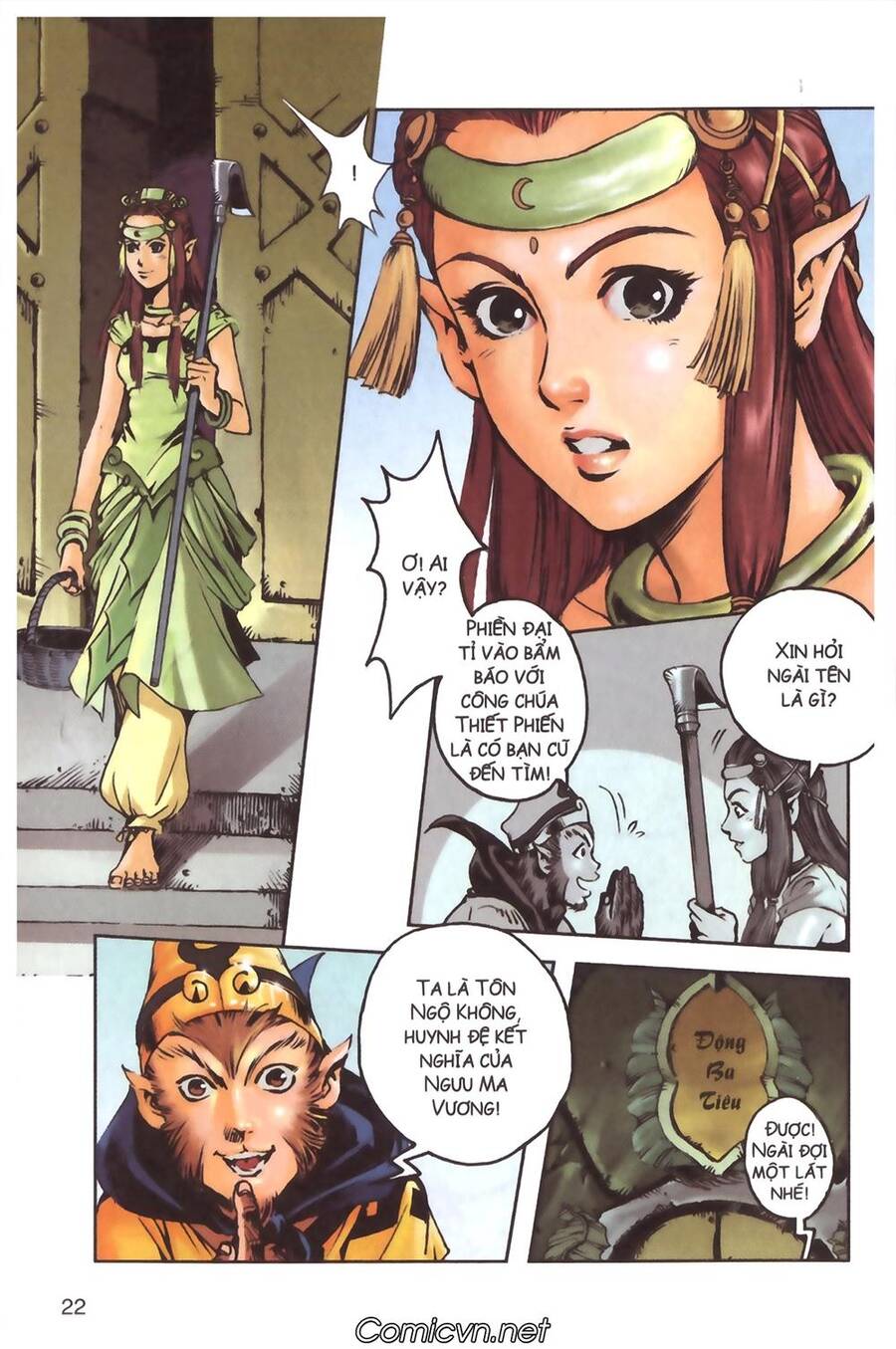 Tây Du Ký Color Chapter 105 - Trang 2