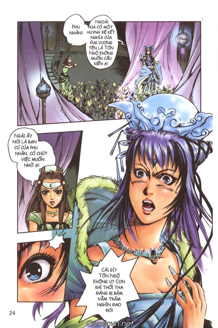 Tây Du Ký Color Chapter 105 - Trang 2