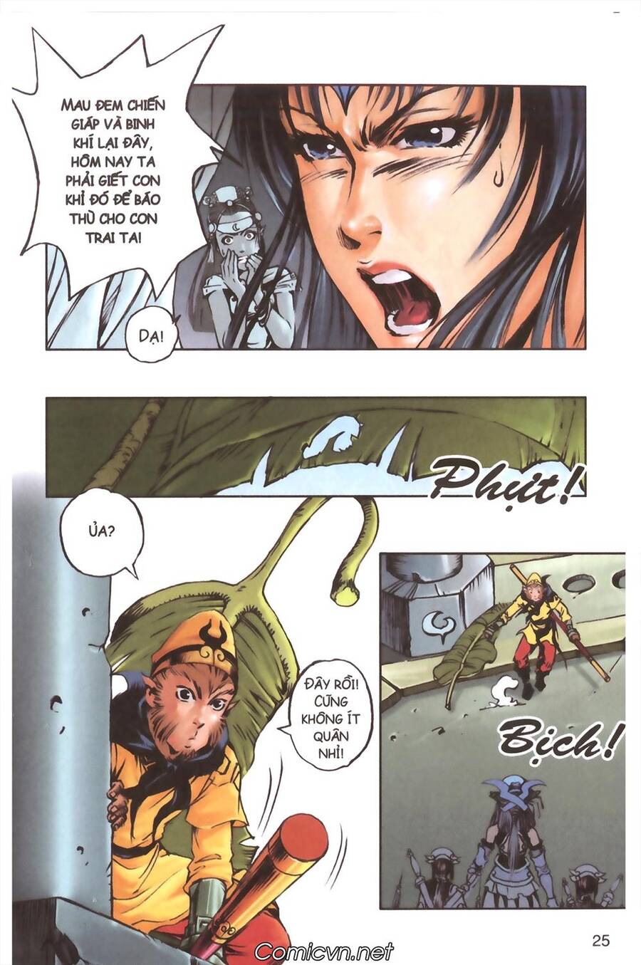 Tây Du Ký Color Chapter 105 - Trang 2