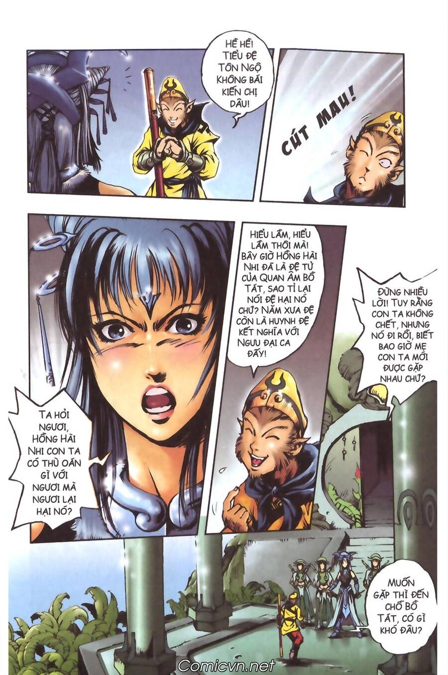 Tây Du Ký Color Chapter 105 - Trang 2