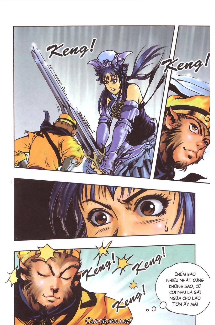 Tây Du Ký Color Chapter 105 - Trang 2