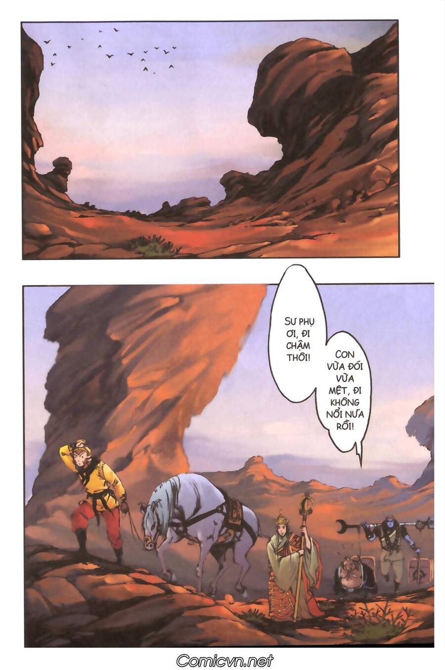 Tây Du Ký Color Chapter 105 - Trang 2