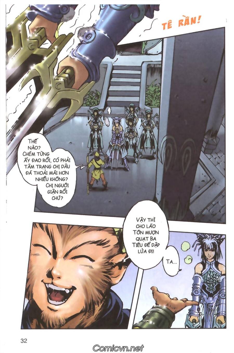 Tây Du Ký Color Chapter 105 - Trang 2