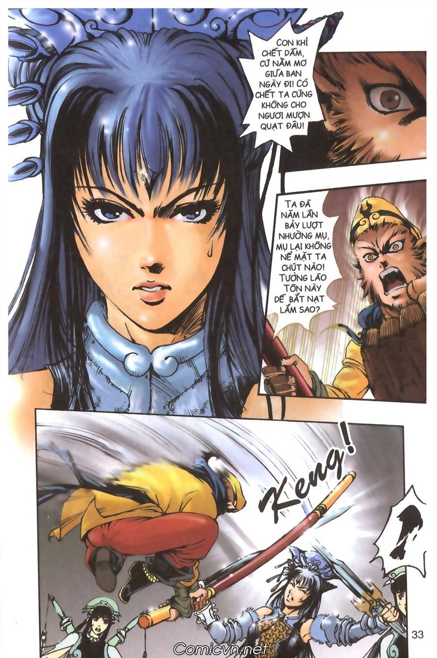 Tây Du Ký Color Chapter 105 - Trang 2