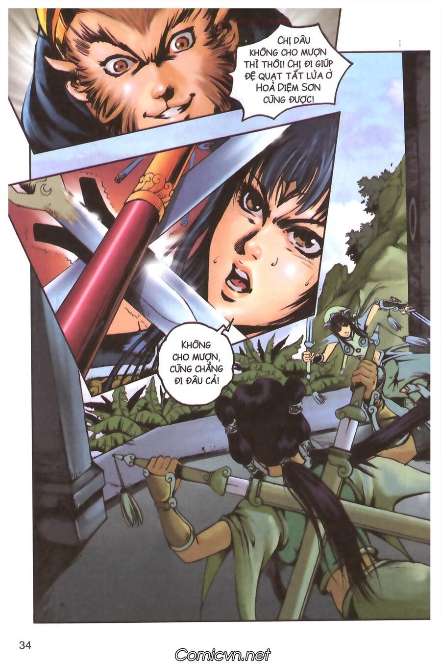 Tây Du Ký Color Chapter 105 - Trang 2