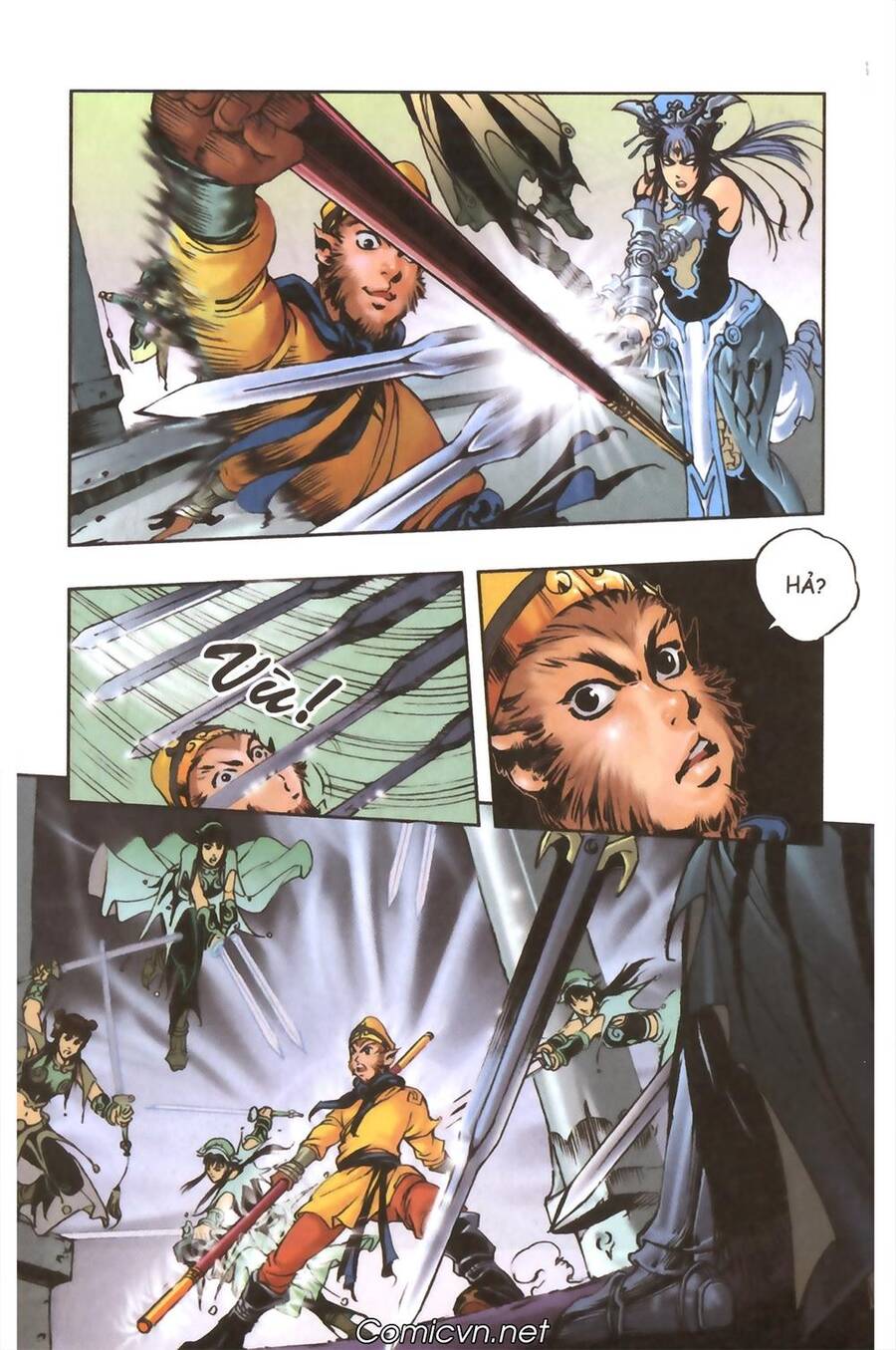 Tây Du Ký Color Chapter 105 - Trang 2