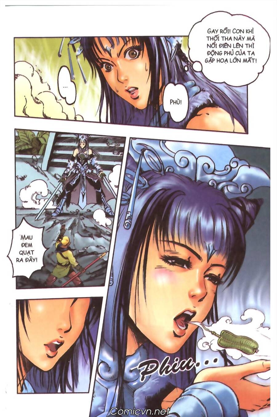 Tây Du Ký Color Chapter 105 - Trang 2