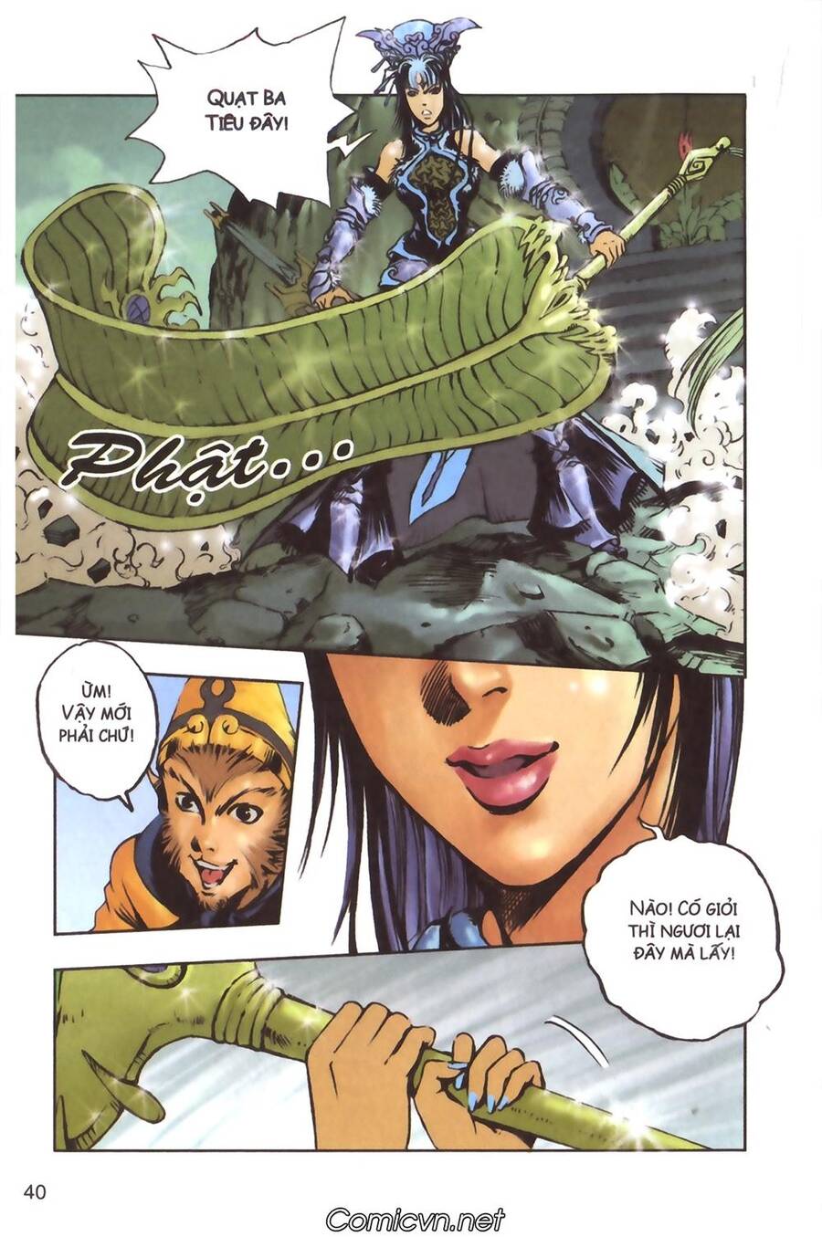 Tây Du Ký Color Chapter 105 - Trang 2