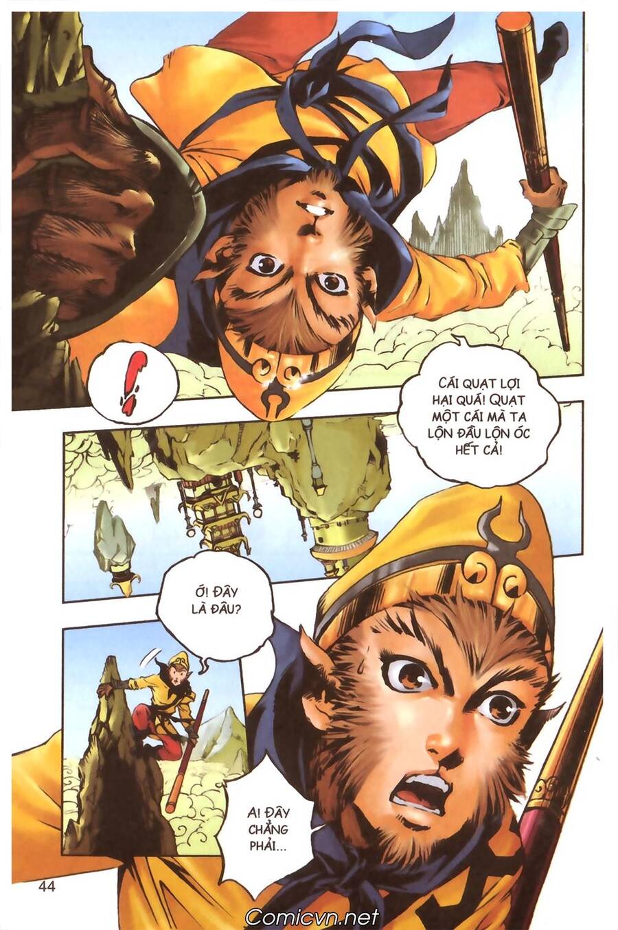 Tây Du Ký Color Chapter 105 - Trang 2