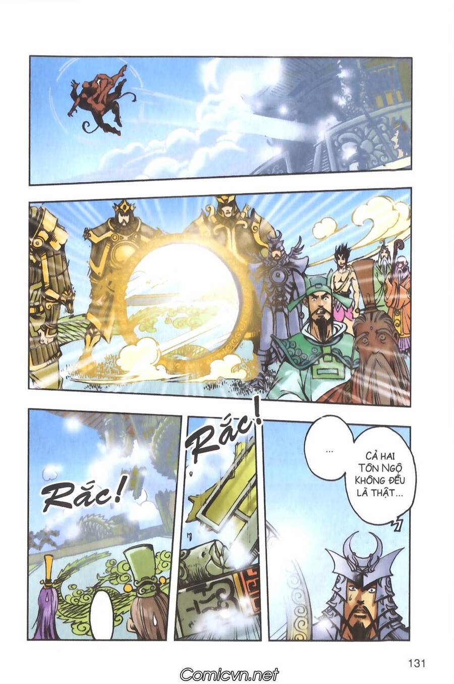 Tây Du Ký Color Chapter 104 - Trang 2