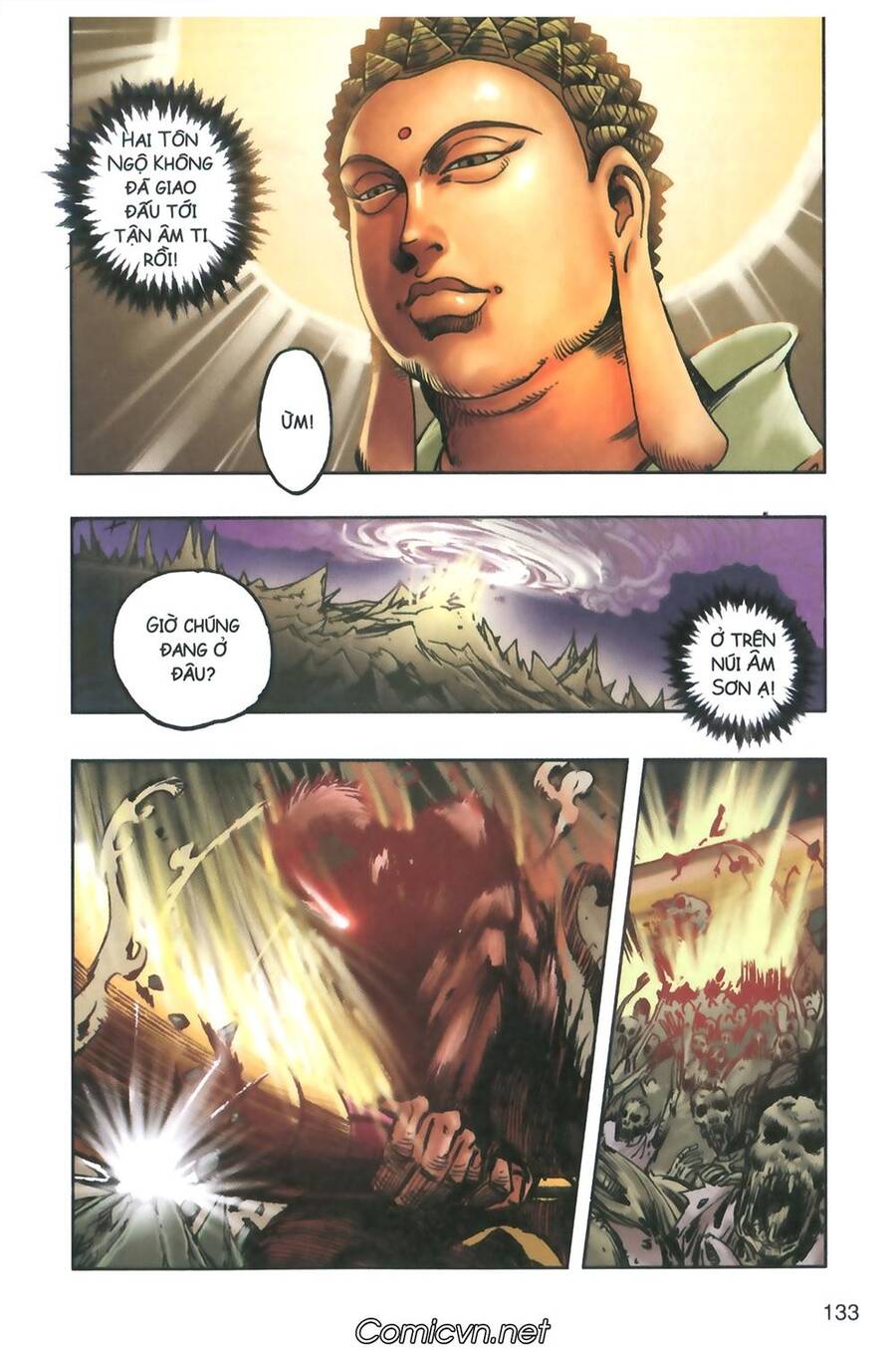 Tây Du Ký Color Chapter 104 - Trang 2