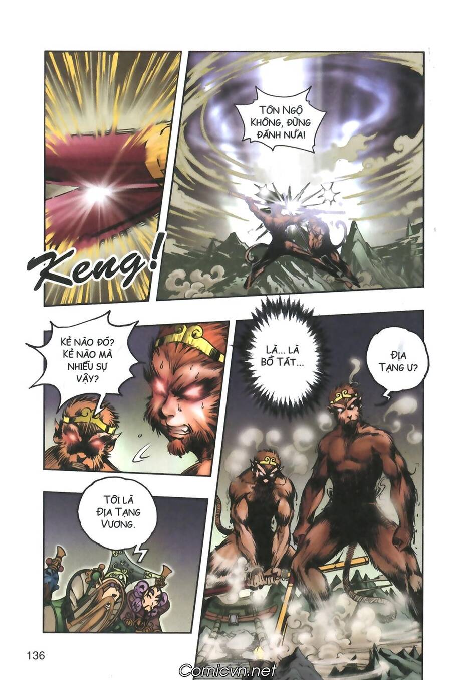 Tây Du Ký Color Chapter 104 - Trang 2