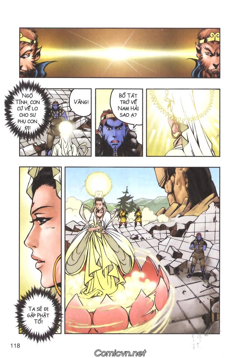 Tây Du Ký Color Chapter 104 - Trang 2