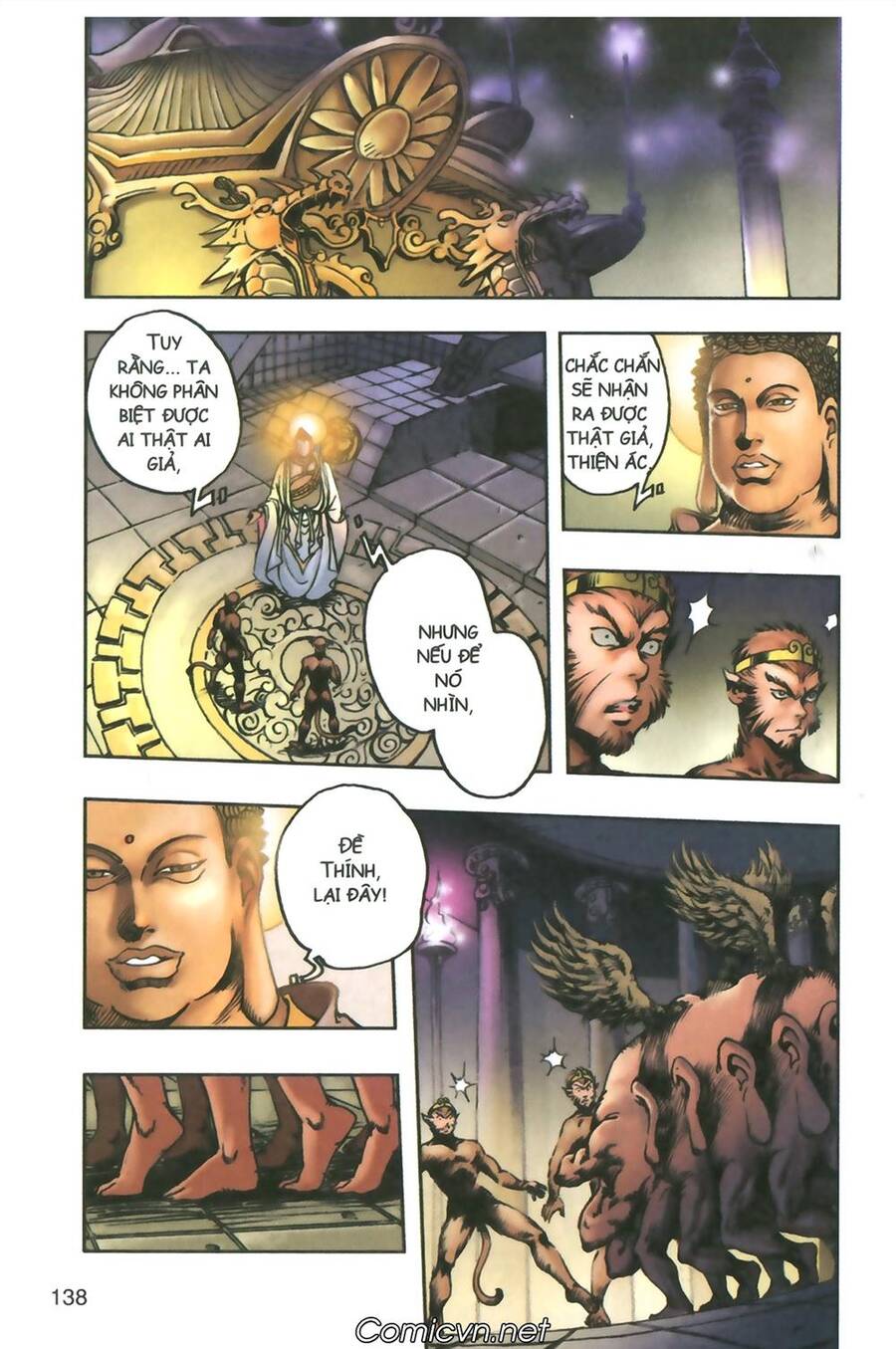 Tây Du Ký Color Chapter 104 - Trang 2