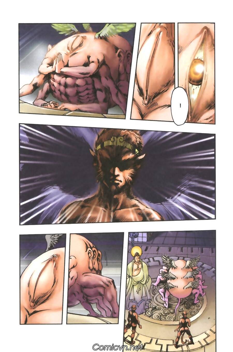 Tây Du Ký Color Chapter 104 - Trang 2