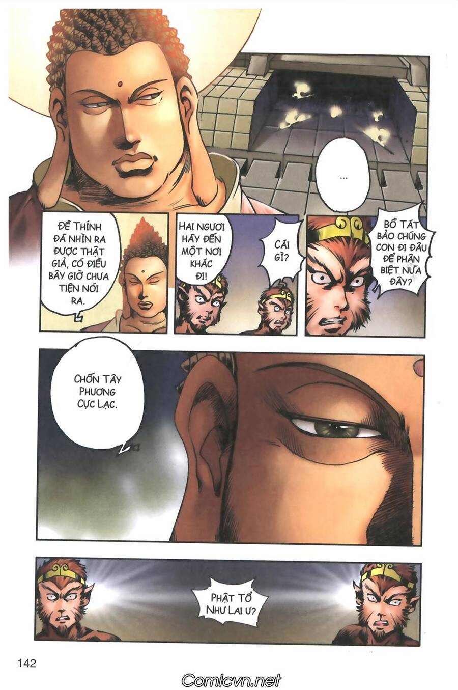 Tây Du Ký Color Chapter 104 - Trang 2