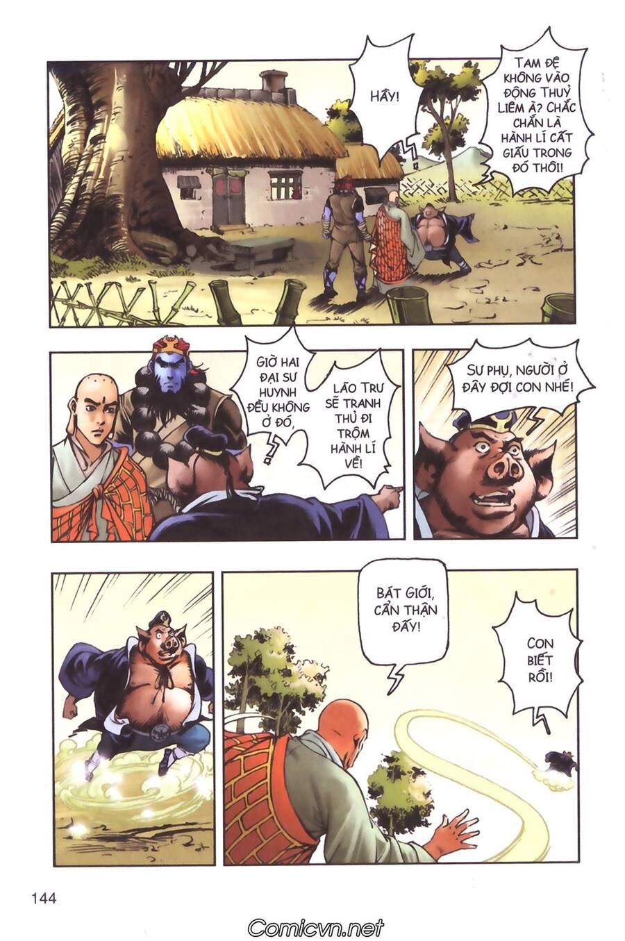 Tây Du Ký Color Chapter 104 - Trang 2