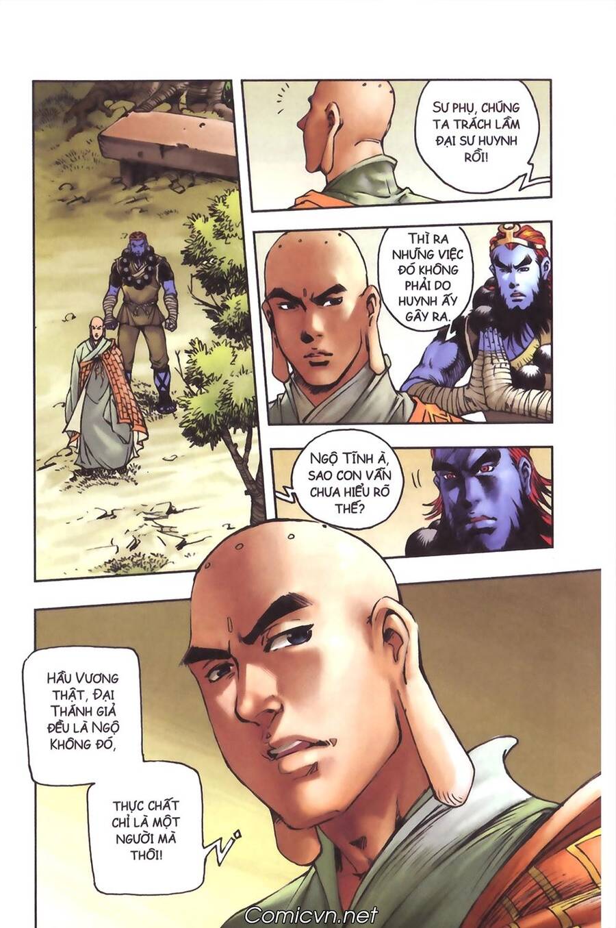 Tây Du Ký Color Chapter 104 - Trang 2