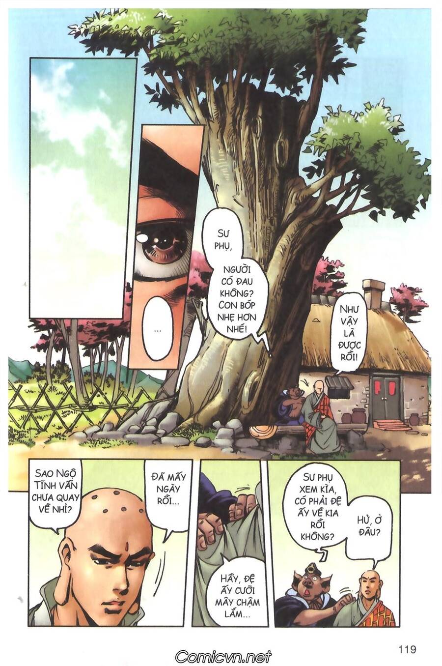 Tây Du Ký Color Chapter 104 - Trang 2