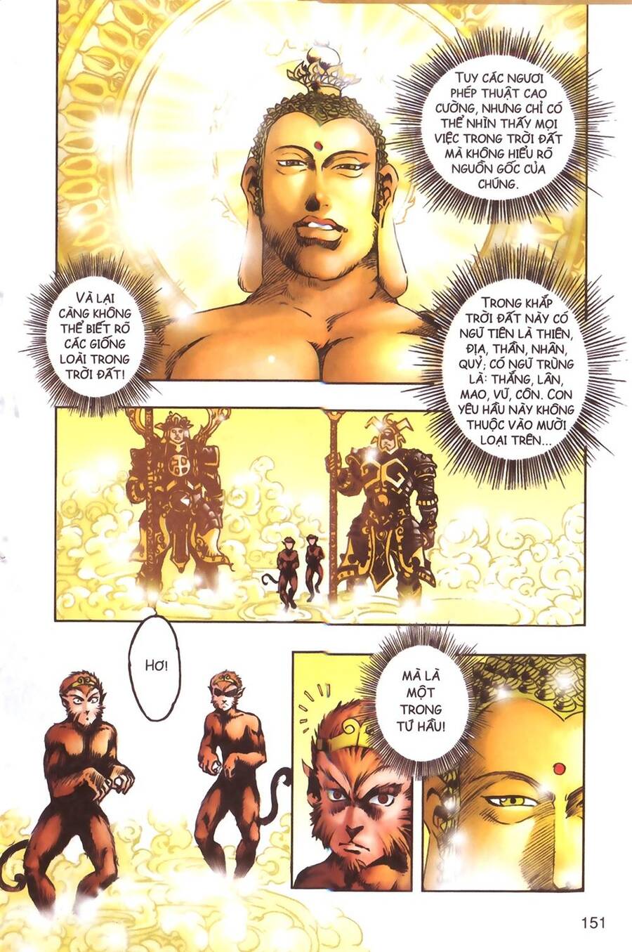 Tây Du Ký Color Chapter 104 - Trang 2