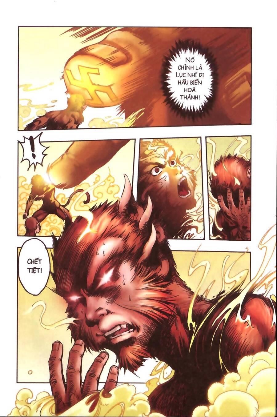 Tây Du Ký Color Chapter 104 - Trang 2