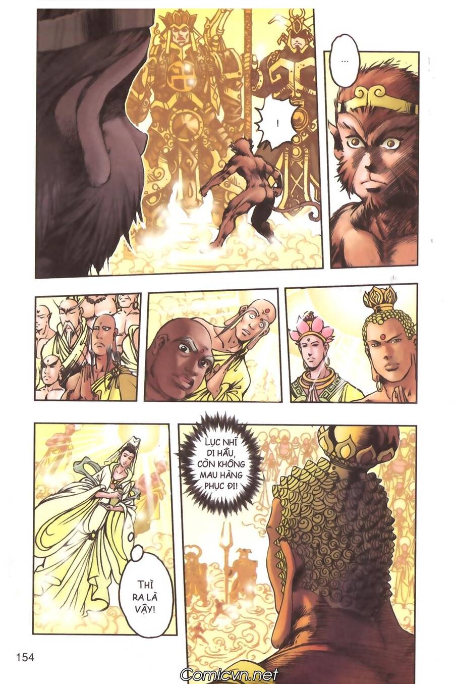 Tây Du Ký Color Chapter 104 - Trang 2