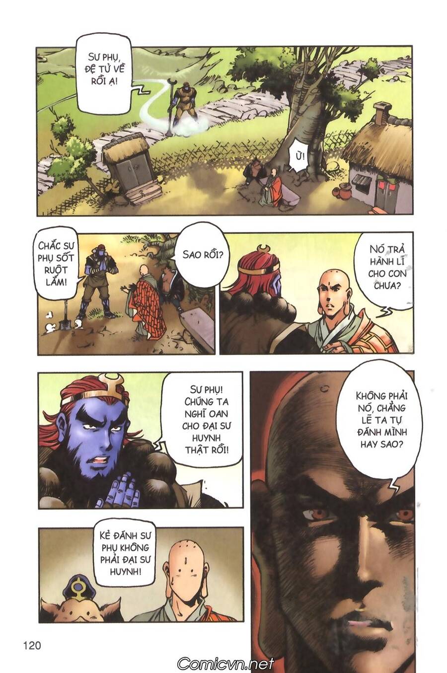 Tây Du Ký Color Chapter 104 - Trang 2