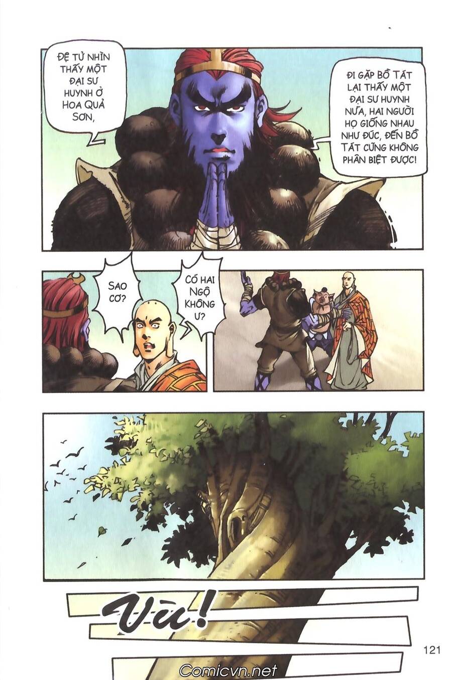 Tây Du Ký Color Chapter 104 - Trang 2