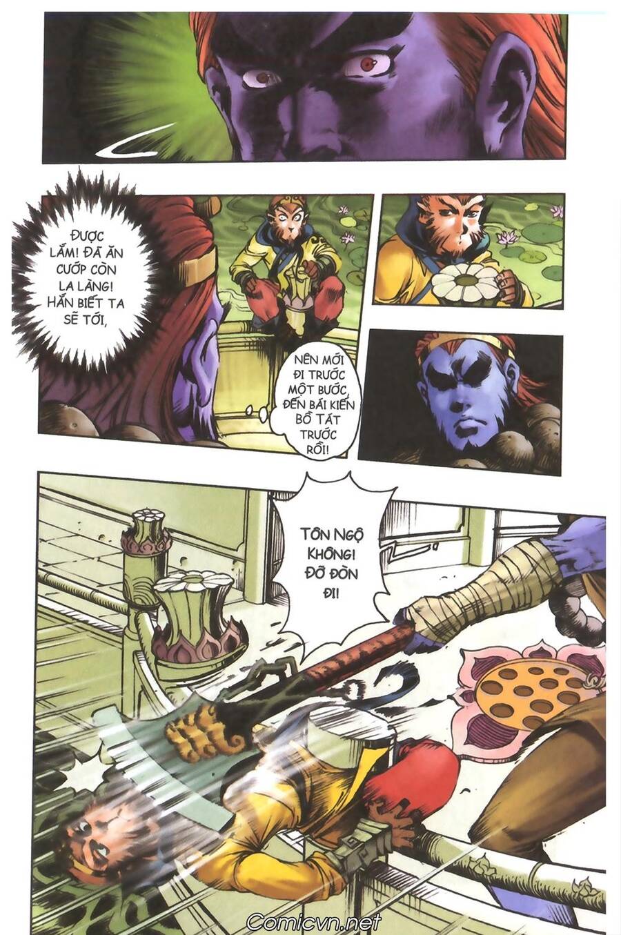 Tây Du Ký Color Chapter 103 - Trang 2