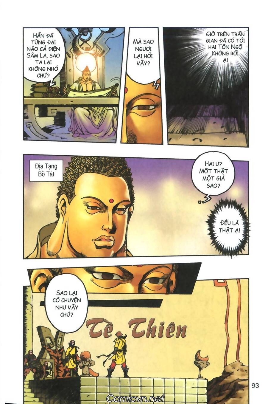 Tây Du Ký Color Chapter 103 - Trang 2