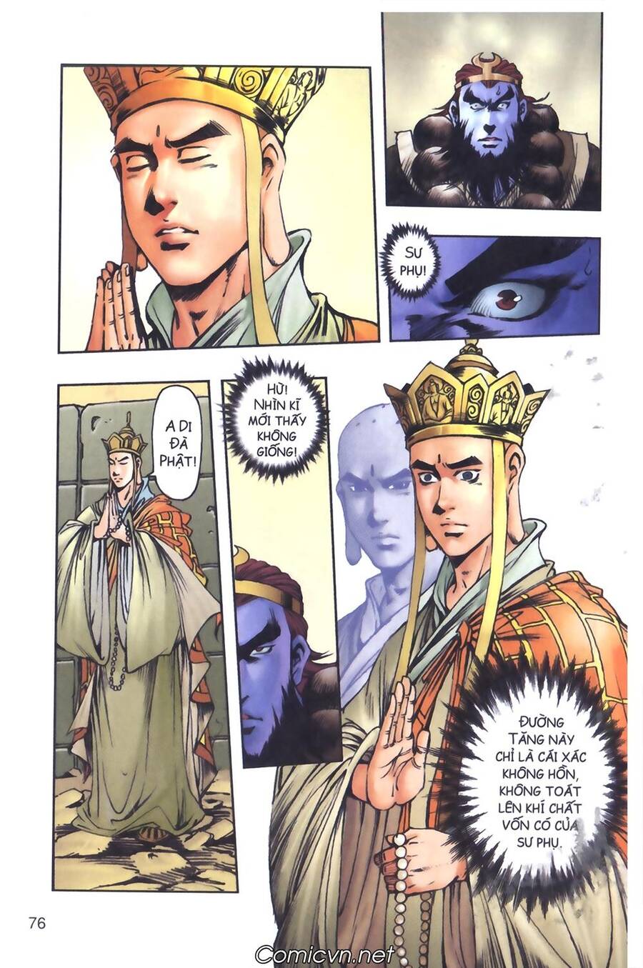 Tây Du Ký Color Chapter 103 - Trang 2