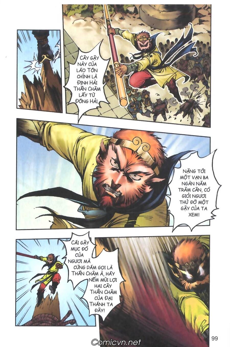 Tây Du Ký Color Chapter 103 - Trang 2