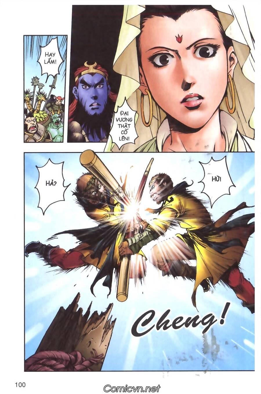 Tây Du Ký Color Chapter 103 - Trang 2