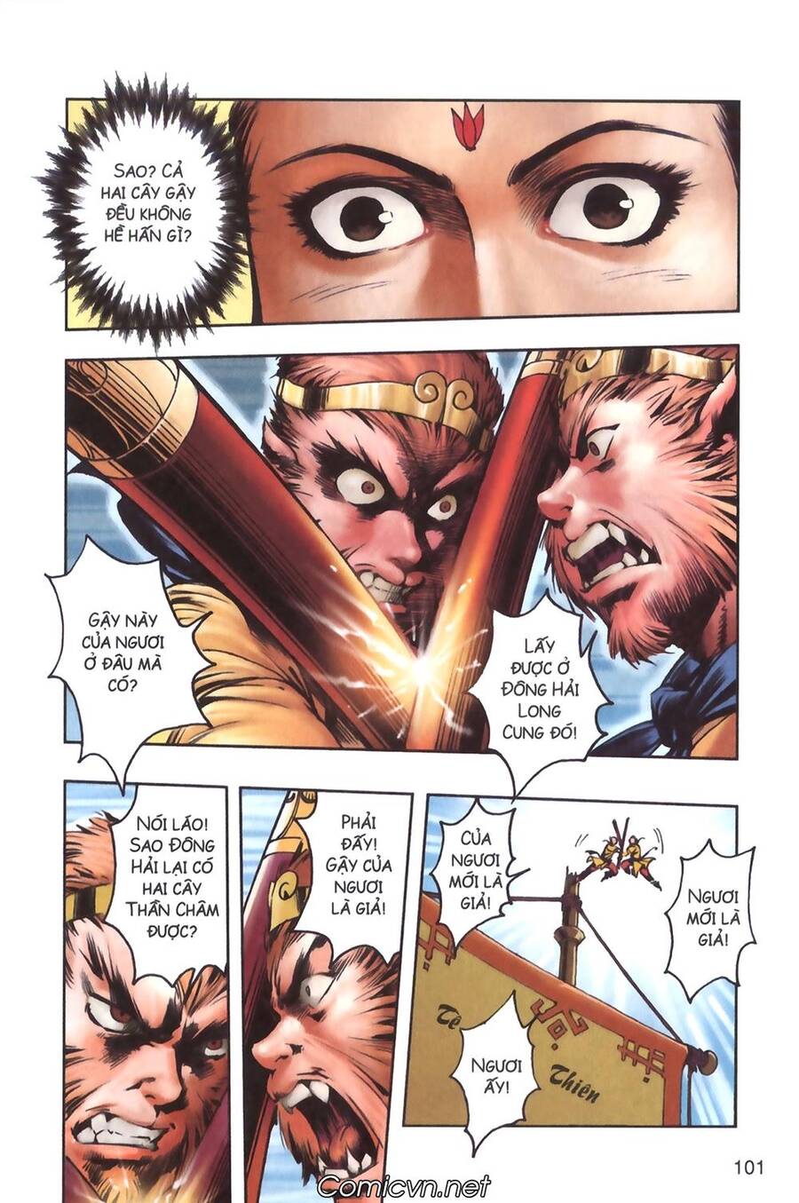 Tây Du Ký Color Chapter 103 - Trang 2