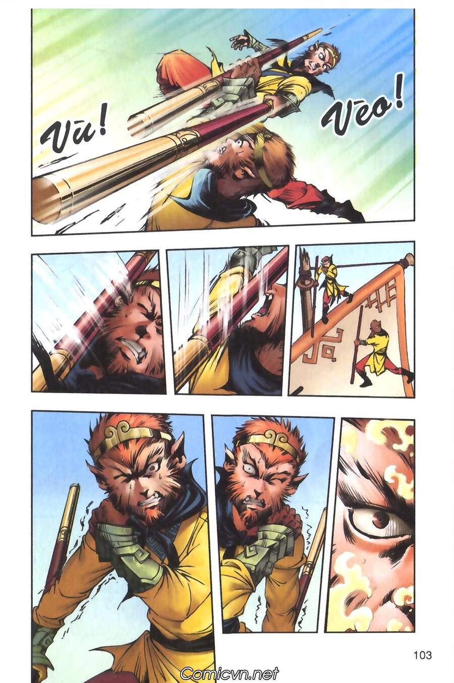 Tây Du Ký Color Chapter 103 - Trang 2