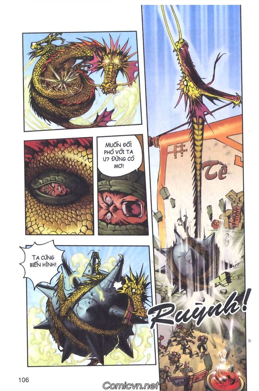 Tây Du Ký Color Chapter 103 - Trang 2