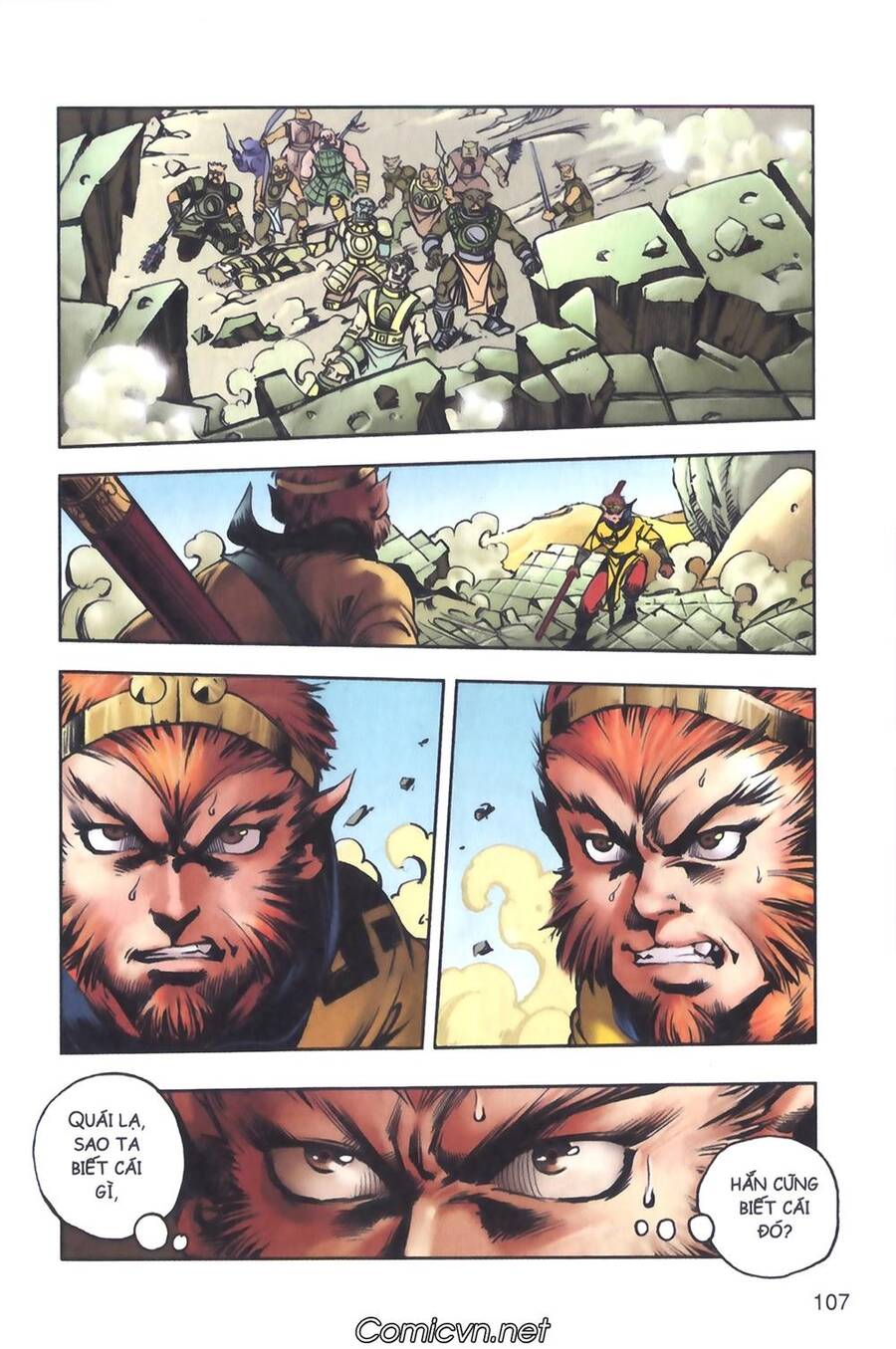 Tây Du Ký Color Chapter 103 - Trang 2