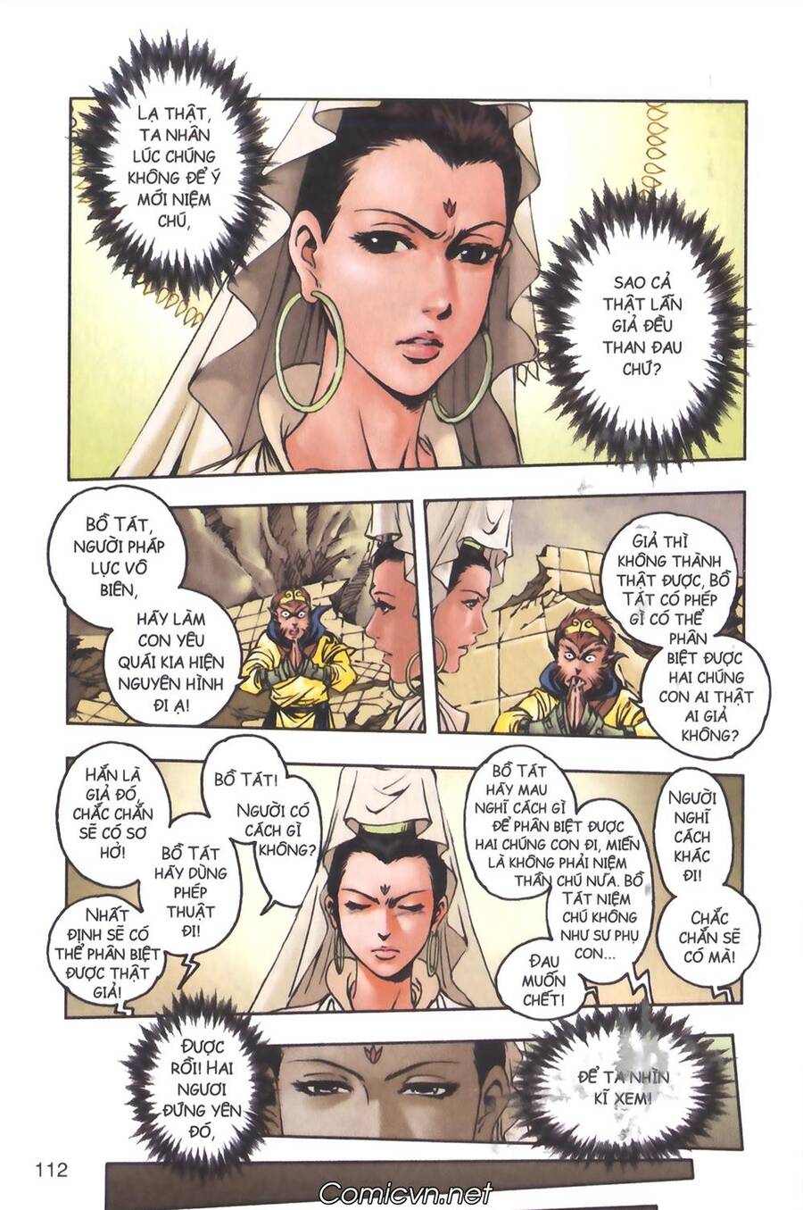 Tây Du Ký Color Chapter 103 - Trang 2