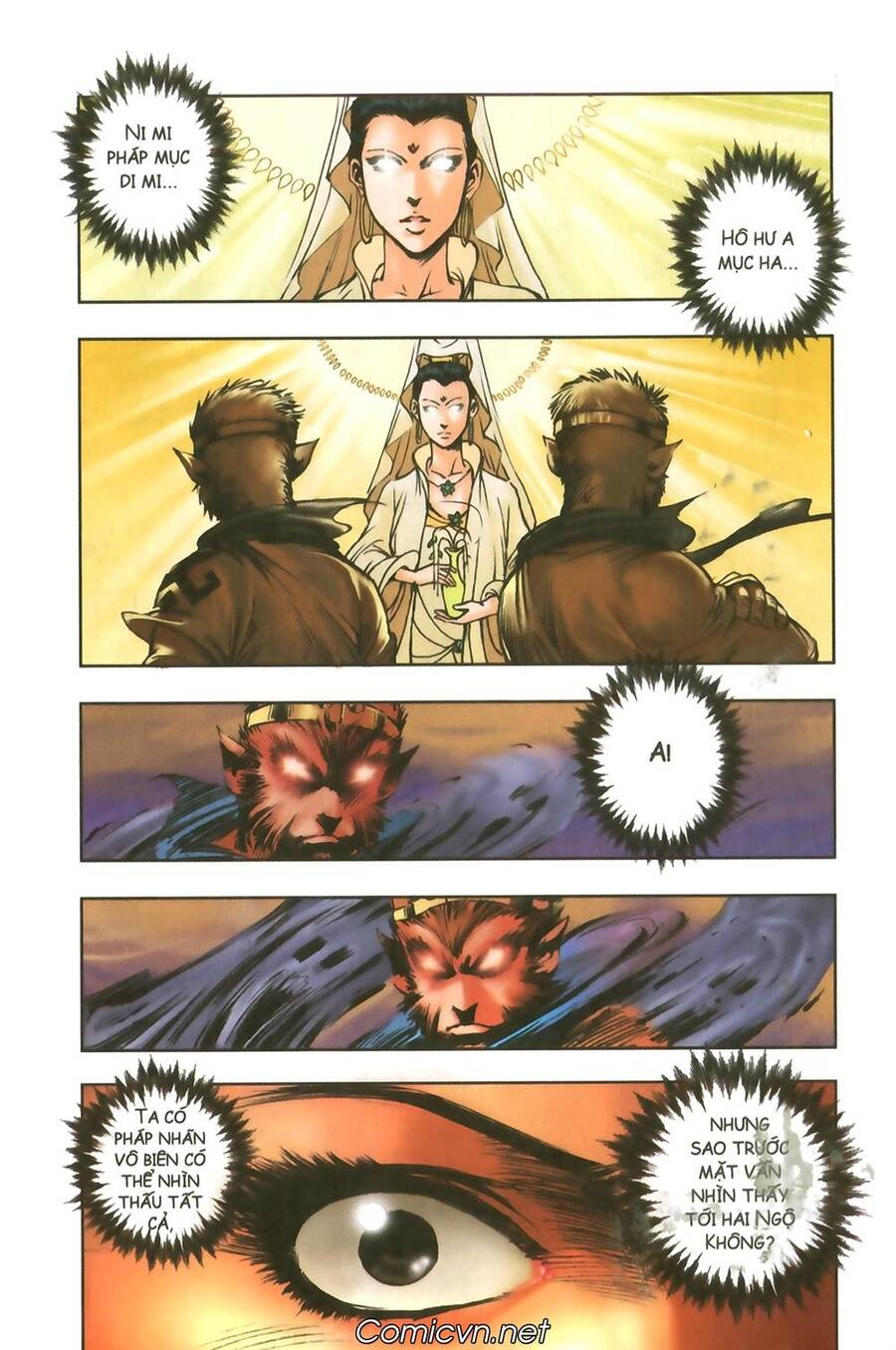 Tây Du Ký Color Chapter 103 - Trang 2