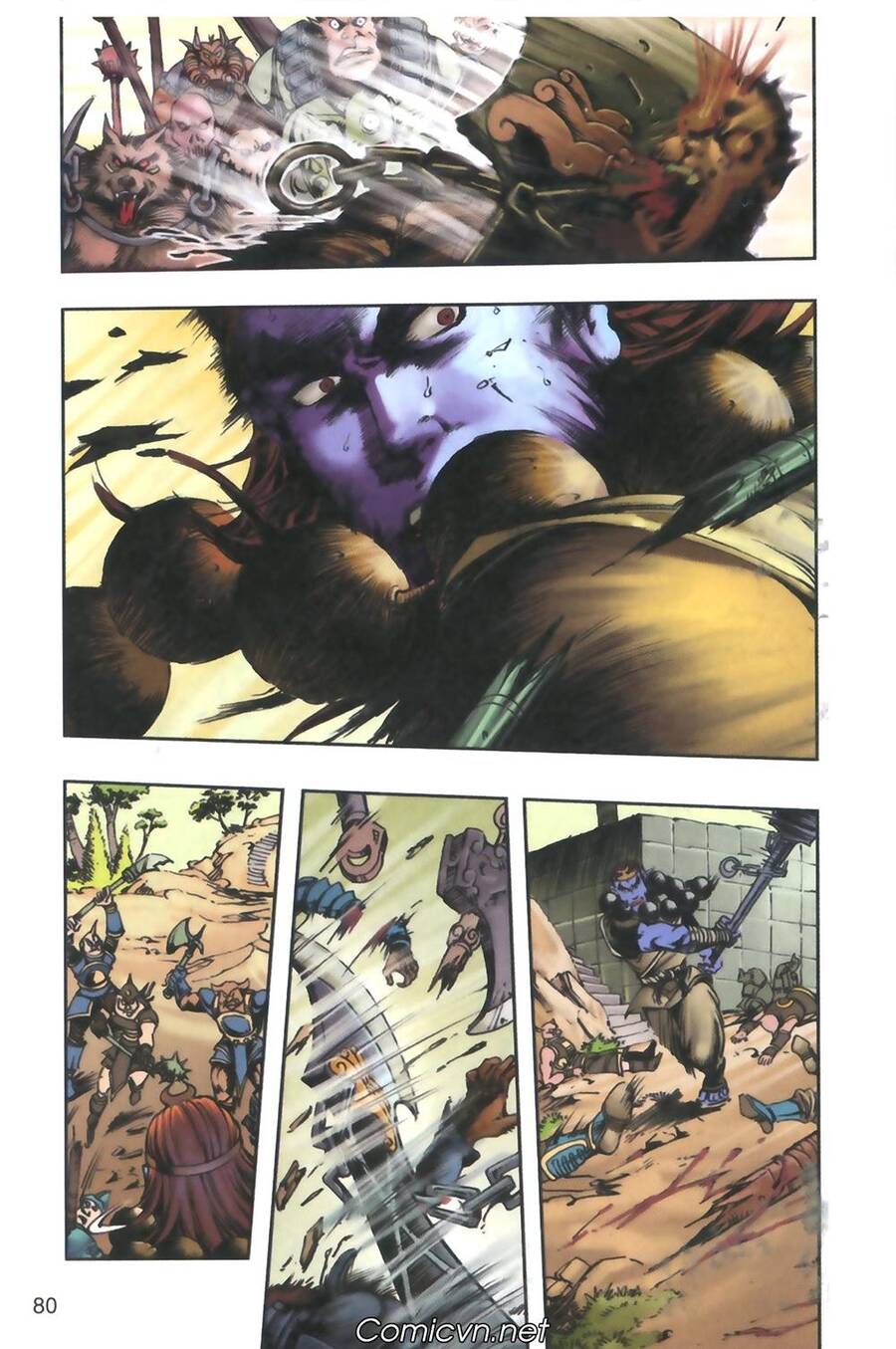 Tây Du Ký Color Chapter 103 - Trang 2