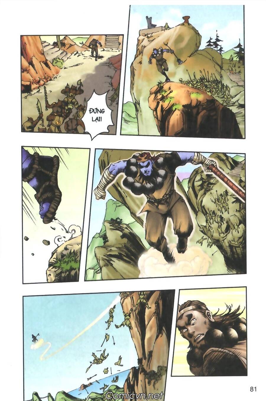 Tây Du Ký Color Chapter 103 - Trang 2