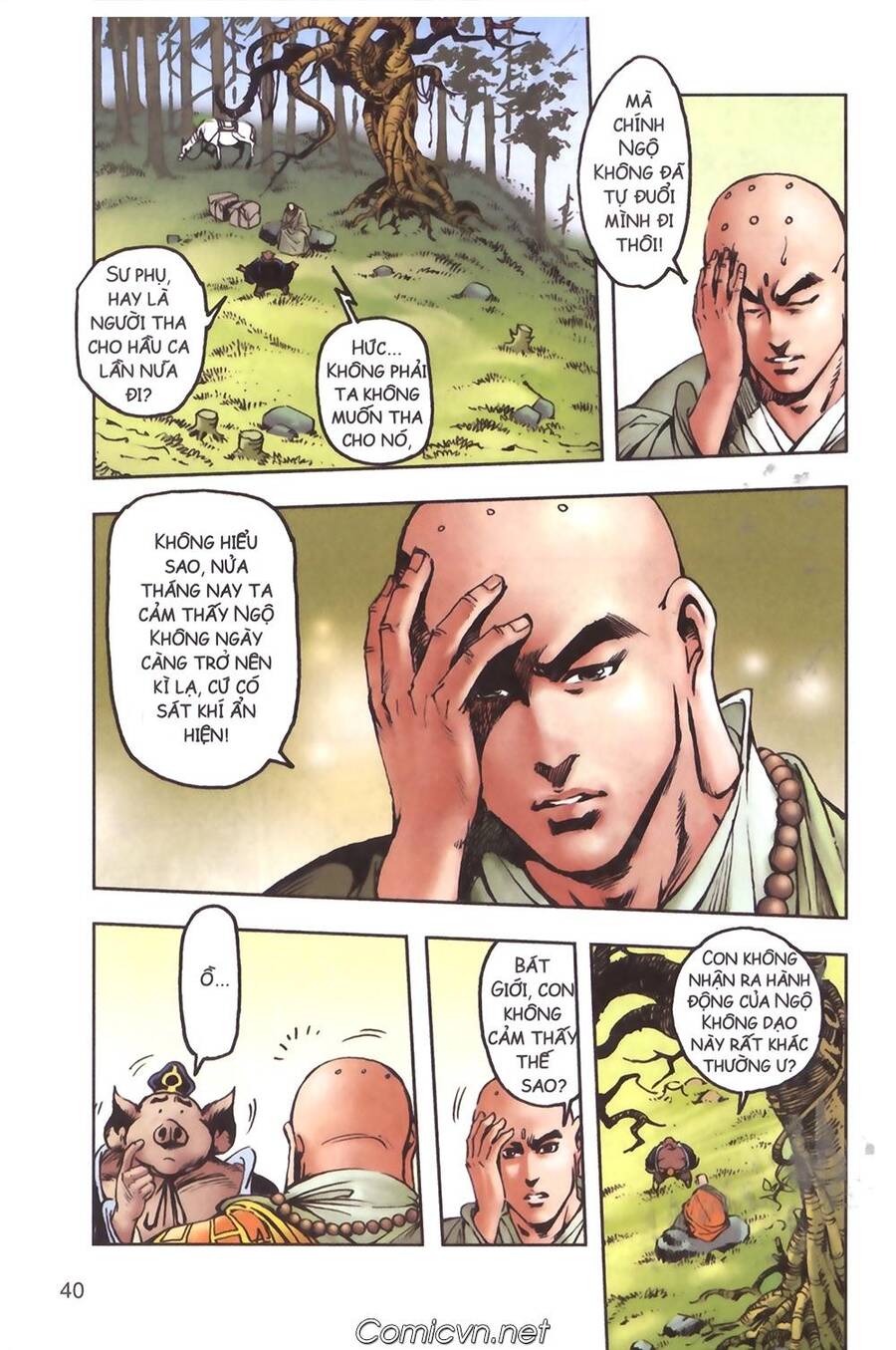 Tây Du Ký Color Chapter 102 - Trang 2