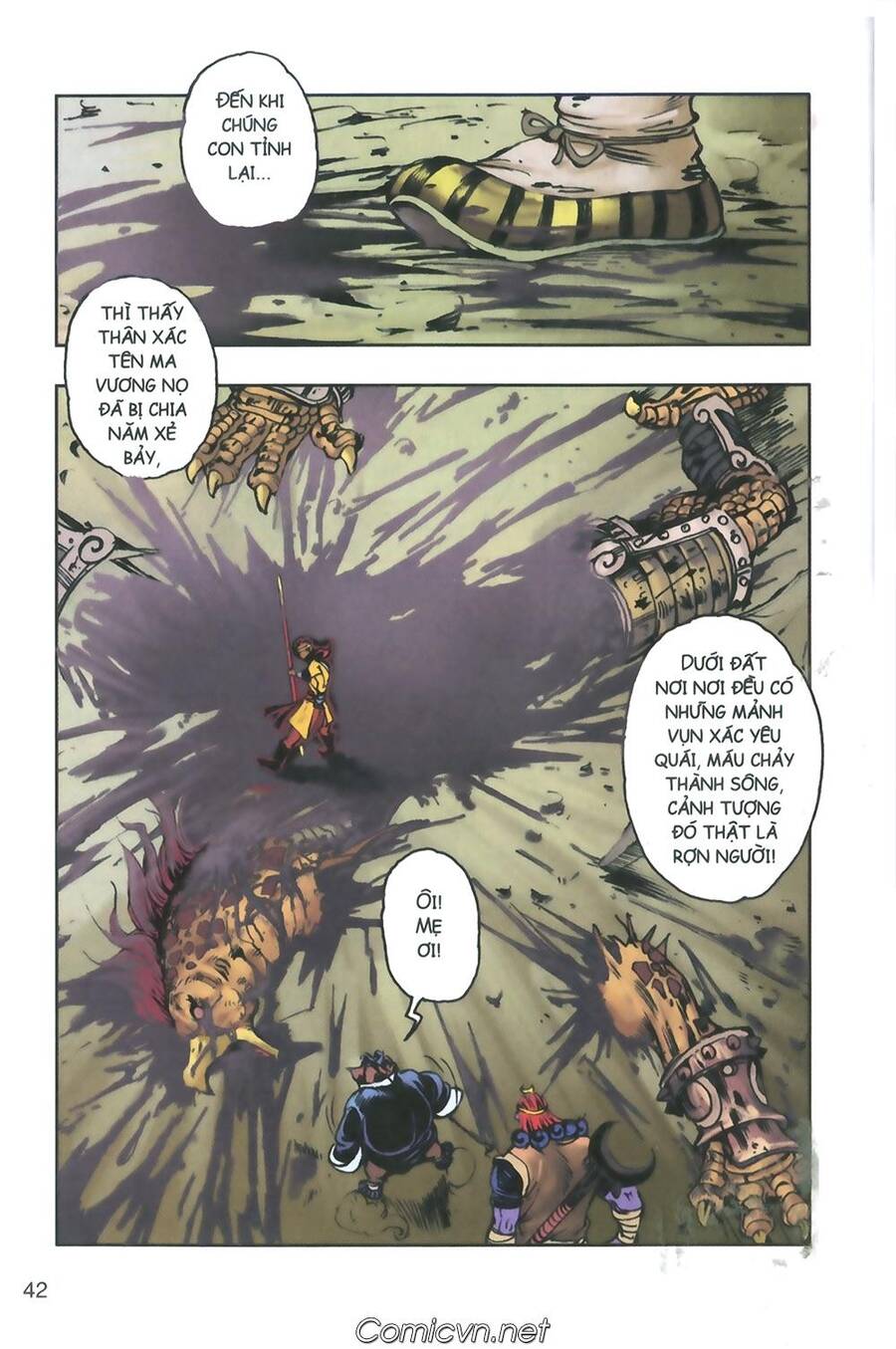 Tây Du Ký Color Chapter 102 - Trang 2