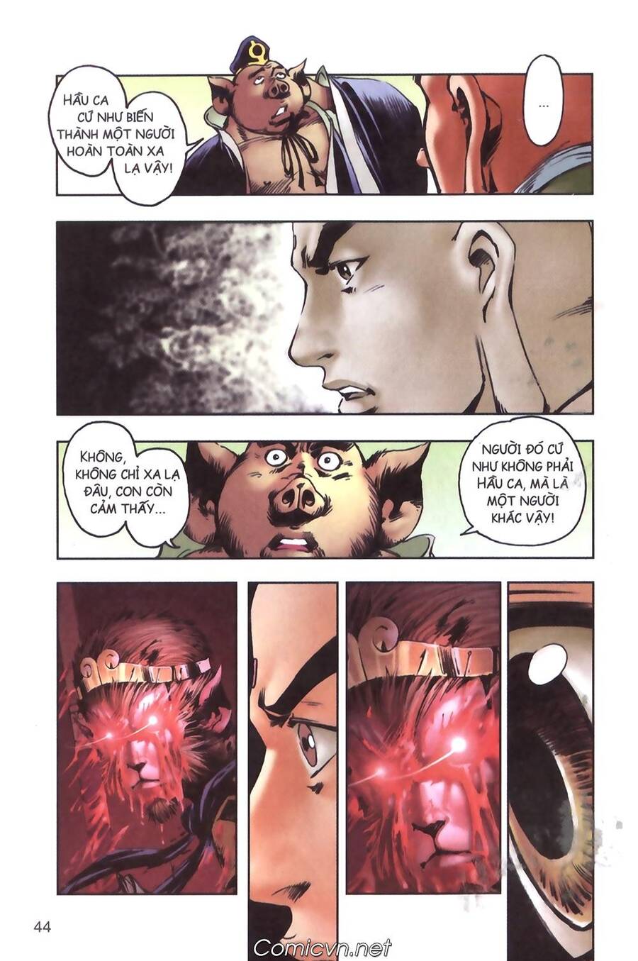 Tây Du Ký Color Chapter 102 - Trang 2