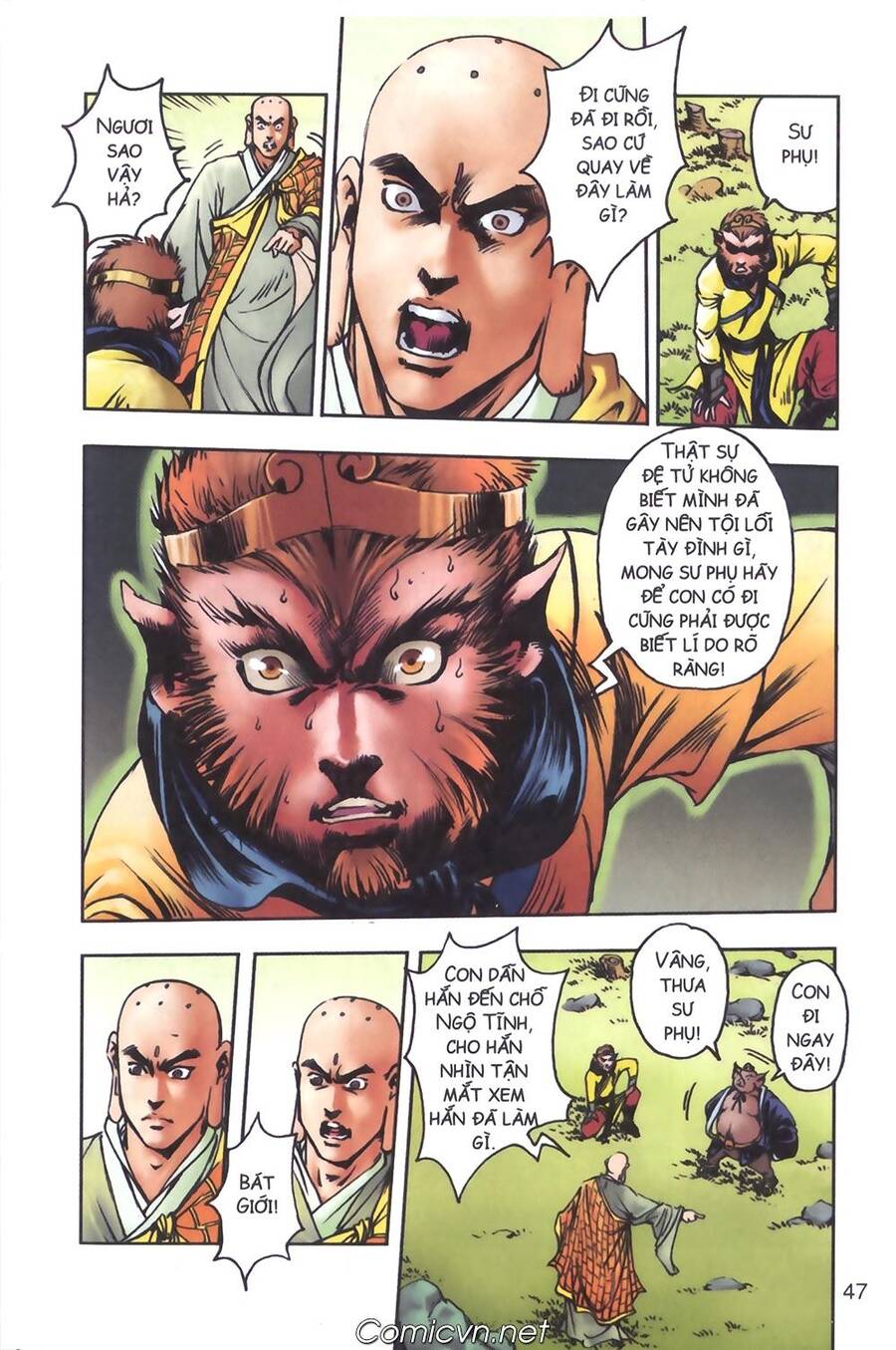 Tây Du Ký Color Chapter 102 - Trang 2