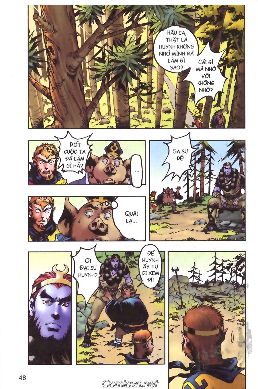 Tây Du Ký Color Chapter 102 - Trang 2