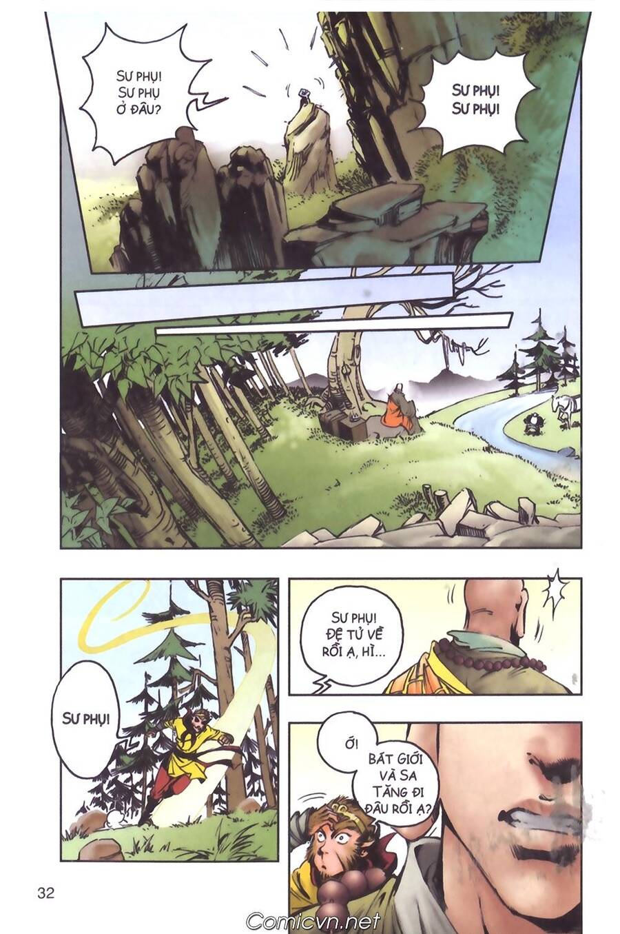 Tây Du Ký Color Chapter 102 - Trang 2